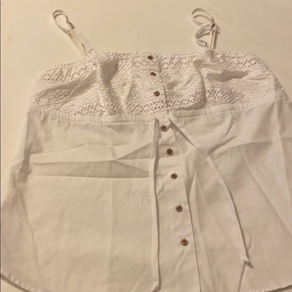 DKNY Women’s tank top White Brand New no tags